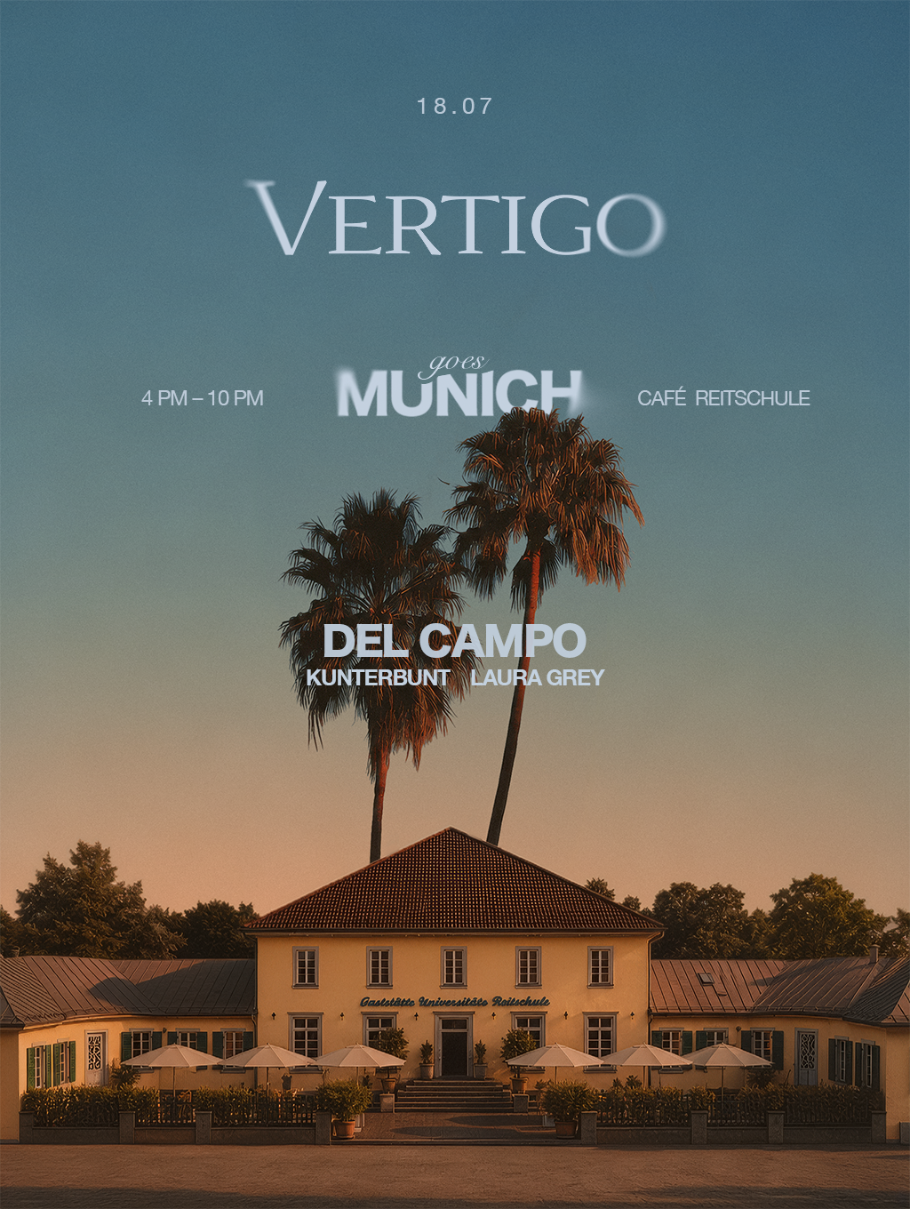 Vertigo at Café Reitschule
